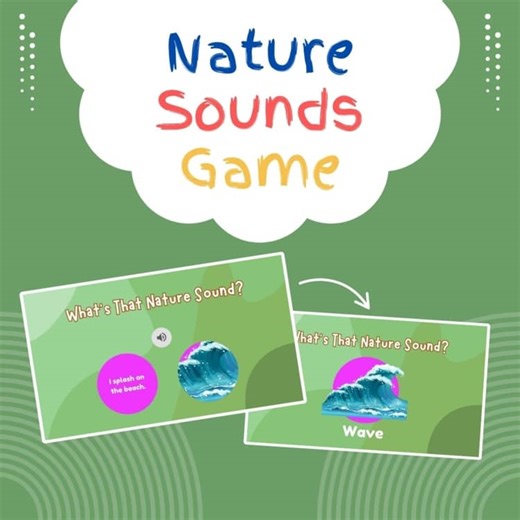 Nature Sounds Game