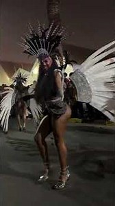 WodeMaya's First ever Carnival Experience In Africa is right here in Sao Vicente - Cape Verde 🇨🇻