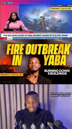 TEJU OSHO MARKET YABA, LAGOS || BURNT DOWN 5 BUILDUNGS || PROPHESIED MARCH #news #tv #arisetv #tvc