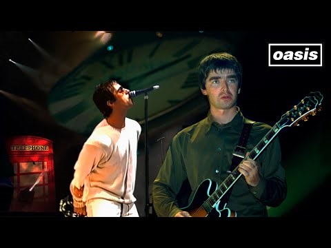 Oasis - Be Here Now Live at Earls Court 1997 - 4k Remastered