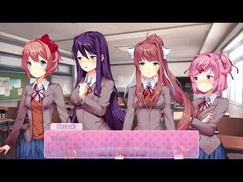 I can NOT get CAUGHT PLAYING TS 💔| DDLC #1