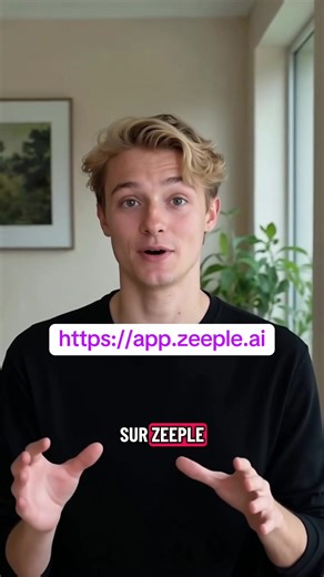 Je teste l’amitié sur Zeeple. Ça marche super bien, et c’est super naturel https://app.zeeple.ai #app #friends #amitié #rencontre