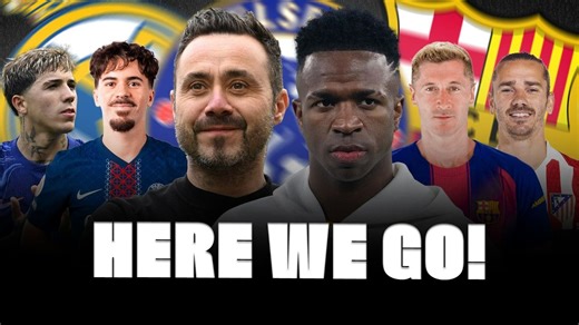 【罗马诺】🚨交易完成!维尼修斯的未来,恩佐与皇马,德泽尔比…