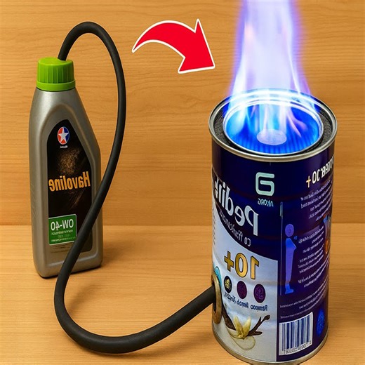 Mini Waste Oil Heating Stove and Sand Battery — Millions Don’t Know Sand Is a Winter Gold Mine | Trash Upcycle DIY
