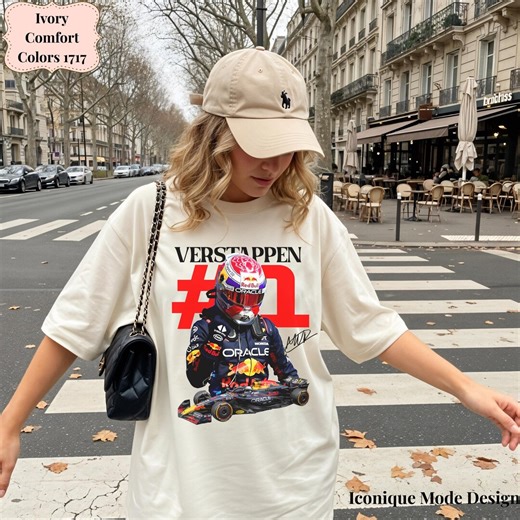 Max Verstappen Shirt, Retro Formula One Tee, Red Bull F1 Racing Fan Gift, Trendy Motorsport Vintage T-shirt - Etsy