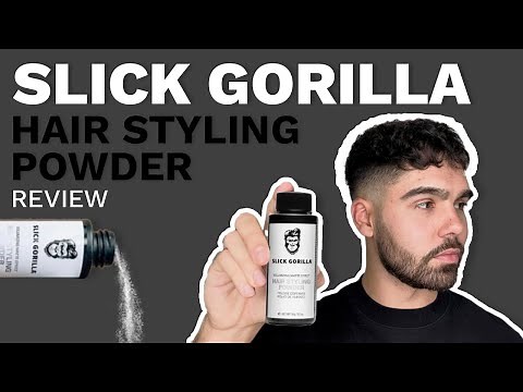 Slick Gorilla Hair Styling Powder - (Product Review)