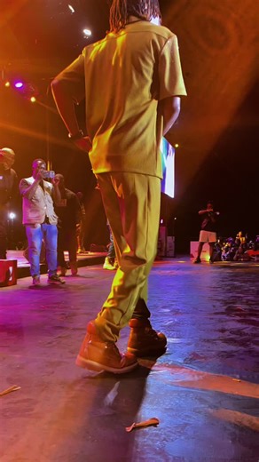 King Saha could not use the Mic any more at Zzina Fest