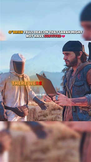 O'brien Tells The Truth #shorts #gaming #daysgone