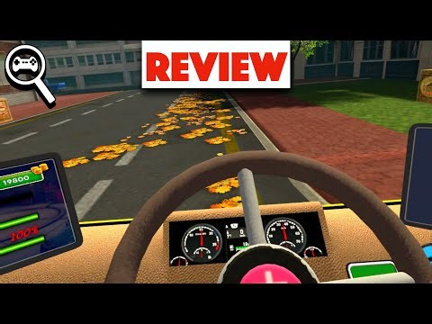 City Sweeper Truck Driver Simulator VR Review [Quest 3]