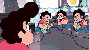 The harmony in this song is just perfect 😂 What shall we name this band? 🎤🎸🎹 🔖: #StevenUniverse a Cartoon Network Original | Cartoon Network