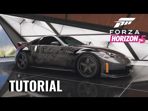 Forza Horizon 5 | DK's 350z Build Tutorial Build Tutorial!