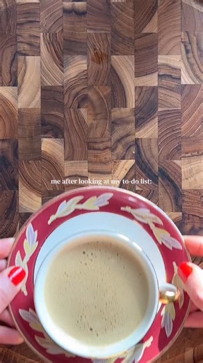 Suzanna Ali, RDN on Instagram: "queen of procrastination and caffeination #coffee #cortado #homemadecoffee #specialtycoffee #pistachiolatte"