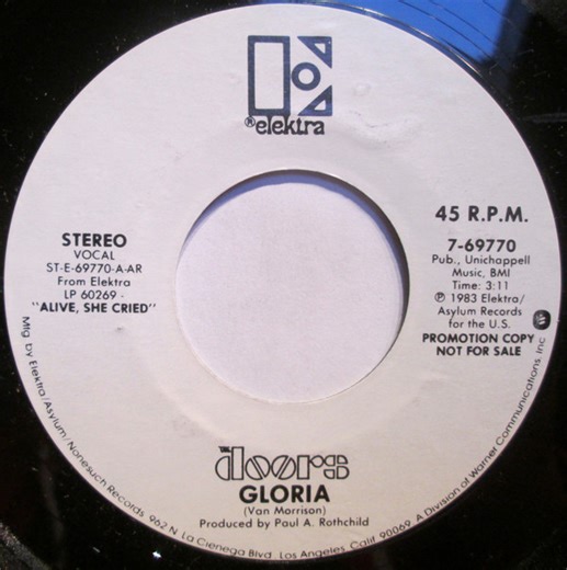 The Doors - Gloria