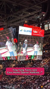 27K views · 299 reactions | Grammy-nominated Ying Yang Twins had Cleveland out of their seats, rocking the Cavs home opener halftime with classics!  Video: Paris McGee Jr, clevelanddotcom | cleveland.com | Facebook