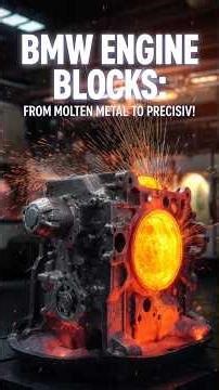 How BMW Diesel Engine Blocks Are Made – From Casting to Precision Machining