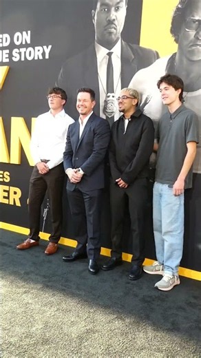 Mark Wahlberg & Sons By Any Means Premiere Paramount Studios Los Angeles California Sept 1, 2026