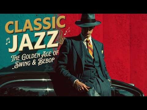 1950s Jazz Classics | Smooth Midnight Saxophone & Vintage Cool Jazz Melodies for Relaxing