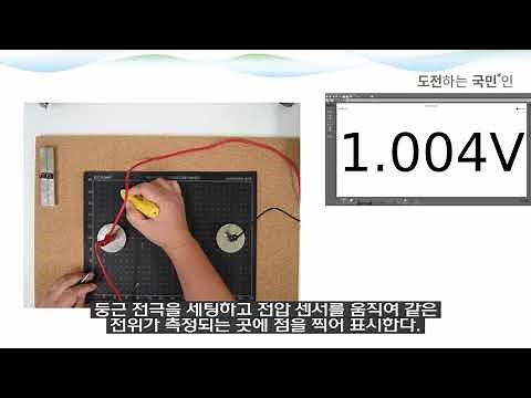 등전위선 실험
