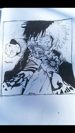 watch till the end;) #trendingshorts #artshorts #sakura