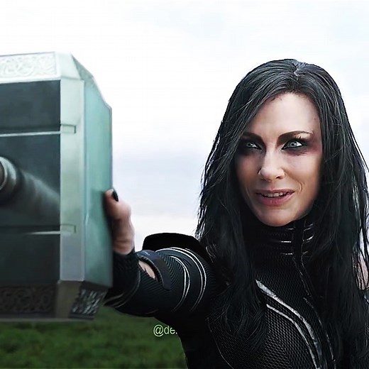 Hela Destroyed Mjolnir: Thor's Hammer Breaking Scene