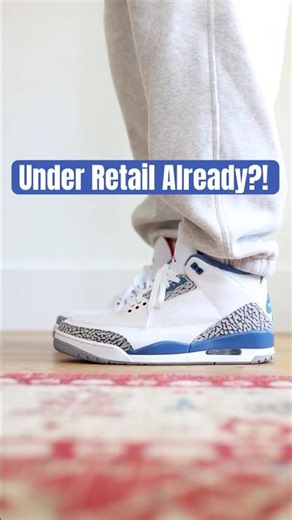 When Should You Buy The Air Jordan 3 “True Blue”