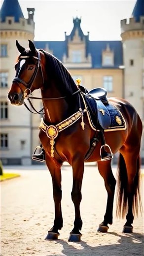 Amazing beautiful horse 🐴🐴 riding shorts video since 34 #shorts