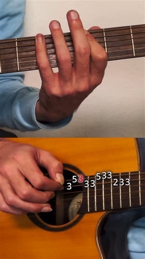 How to play Down on the Corner intro from Creedence Clearwater Revival