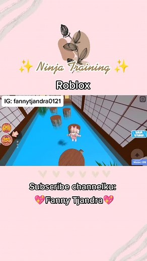 Jadi ninja check 🤭 #samasamamain #obby #roblox