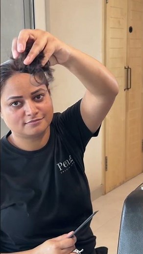 Classic Short Curly Hair Texture Cut ✂️ Trendy Transformation