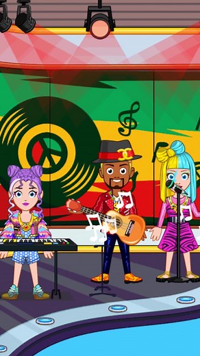 Exploring My City Hotel with Kids in My Town Games