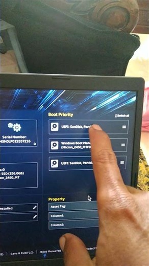How to Enter the Asus Celeron BIOS Using the F2 Key