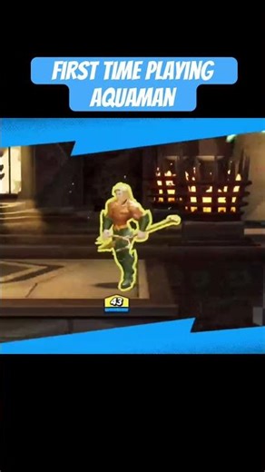 First time playing #aquaman in #multiversus #gaming #platformfighter #fightinggames #onlinegaming
