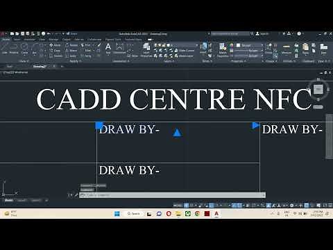 How to Create Title Box in Autocad for Mechanical Part Drawing| Title box in Mechanical Autocad |