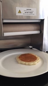 9.9K views · 230 reactions | Hire our automatic pancake machine from $129! The best tasting pan cakes you have ever tasted! Simply to use, makes perfect pan cakes super fast every time! Make up to 250 small pan cakes. Great for all types of events. | Funtime Party Hire | Facebook