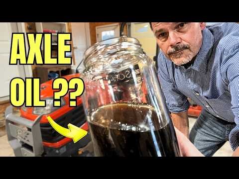 Kubota BX2360 Front Axle Oil Change | Capacity, Oil Type & Step-by-Step