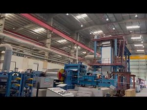 Galvanized GI - HDG Steel Coils Manufacturing Process in Continuous Galvanizing Line - DANA STEEL