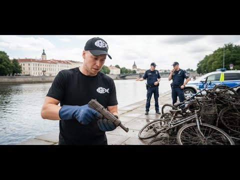 Over a Ton of Metal Pulled Up at This Magnet Fishing Event