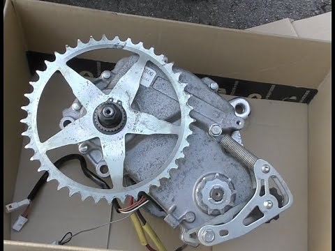 電動アシスト自転車のモーターを分解して比較