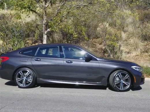 BMW 640i Gran Turismo - Exhaust Sound M Wheels - 640 GT - BMW