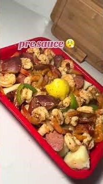 “Ultimate Shrimp & Sausage Delight | Easy & Flavorful Recipe!”