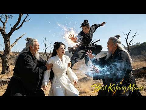 Kung Fu Hero Rescues Captive Girl! Epic Martial Arts Showdown Against Evil Forces!!