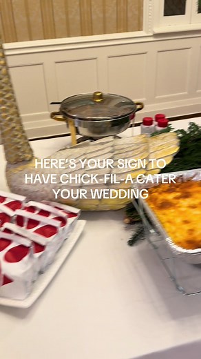 Chick-fil-A Catering for Your Wedding: Tasty Options