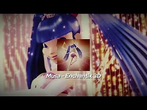 Musa singing Enchantix 3D (Full Version) | Winx AI