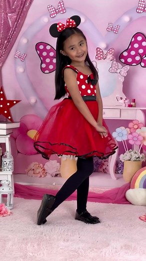 230K views · 7.5K reactions | Minnie Mouse Pre-Birthday shoot ni Attoya! ❤️ | Attoya’s World and Family | Facebook