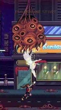 Check out ALIEN STRIKE! 👾 #AlienStrike #RunAndGun #IndieGames