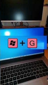 How to Record Your PC Screen with Windows 10 #Shorts