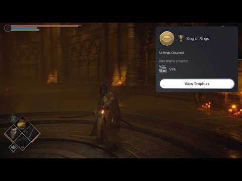 Demon's Souls - How get Foe's Ring Location (King of Rings Trophy) Mephistopheles Questline
