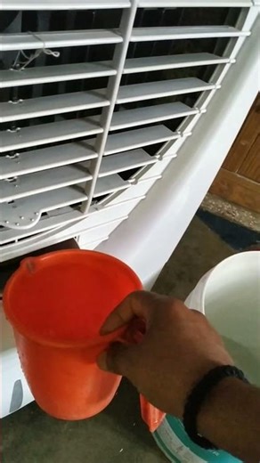 Thandi Hawa Chahiye? Symphony Sumo 70 Mein Water Fill Karne Ka Sahi Tarika #shorts