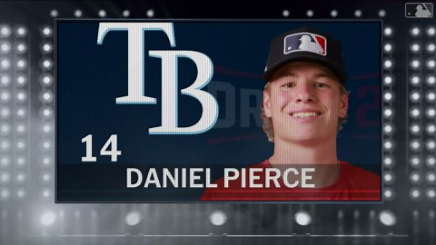 Draft 2025: Rays select SS Daniel Pierce No. 14 | 07/13/2025