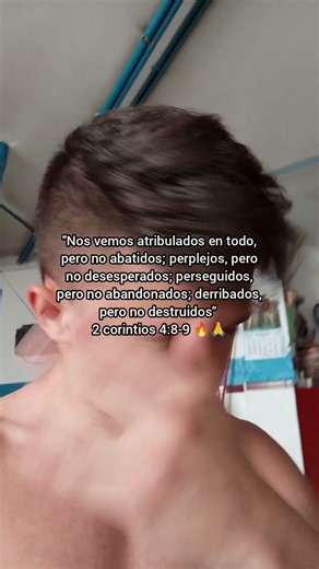 "Nos vemos atribulados en todo, pero no abatidos"